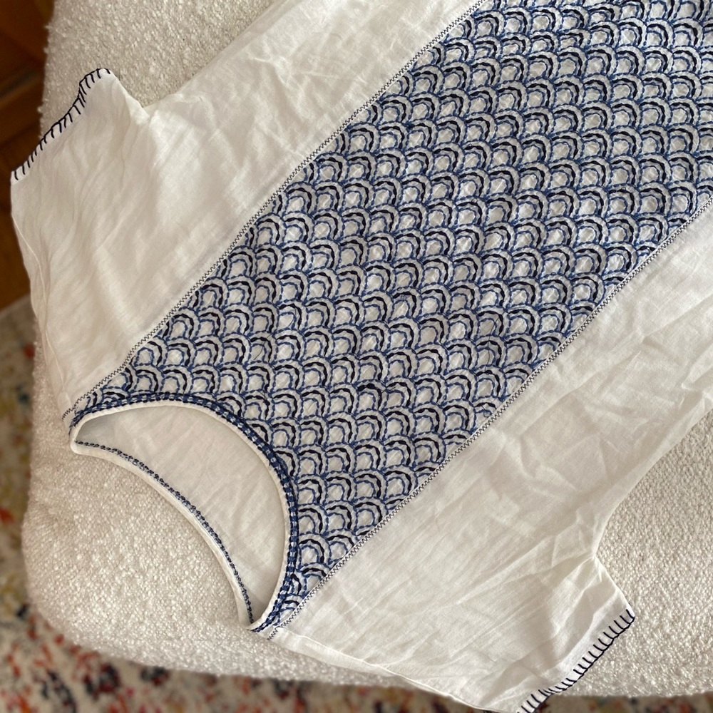 COPY - Madewell 100% Cotton Embroidered Tunic